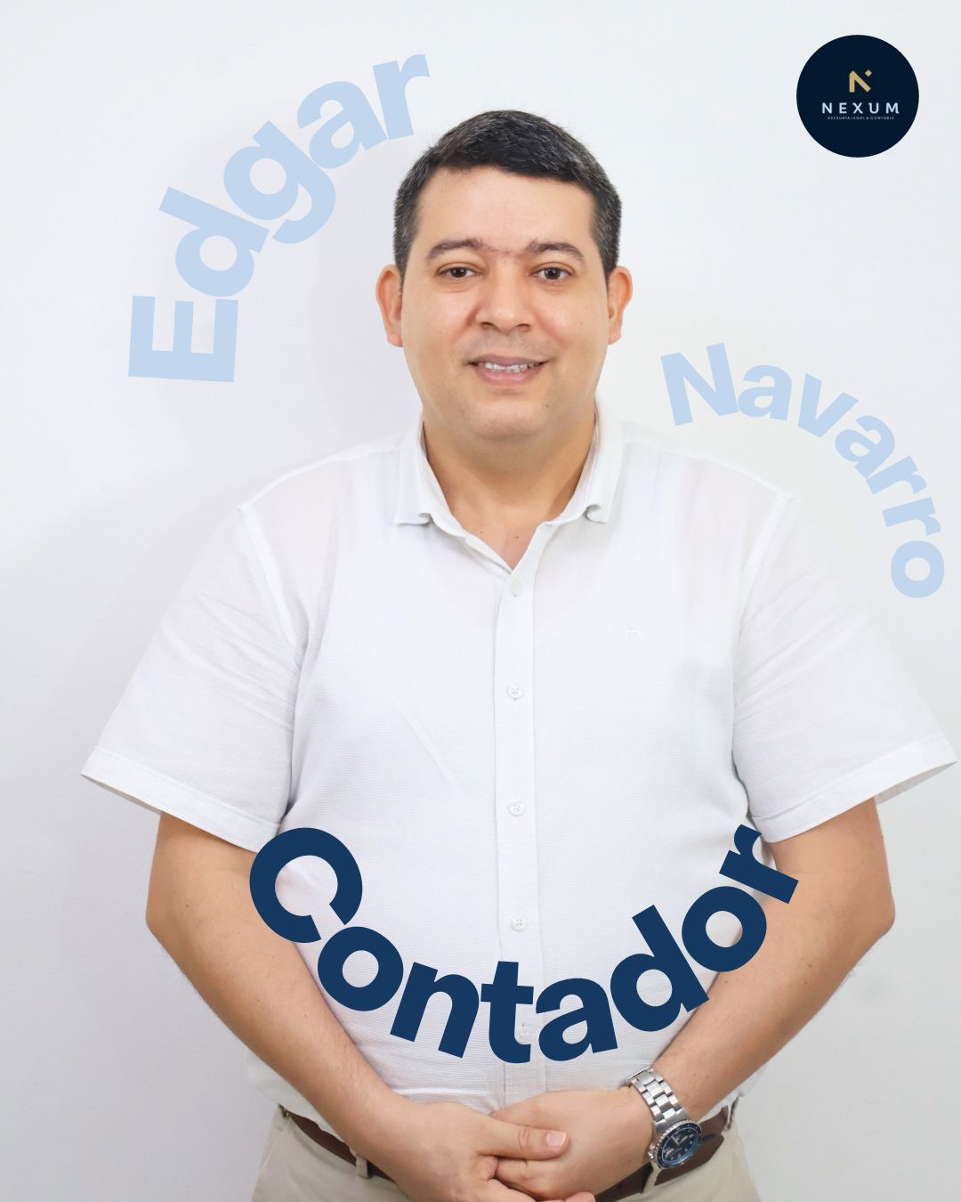 Edgar - Contador Fundador