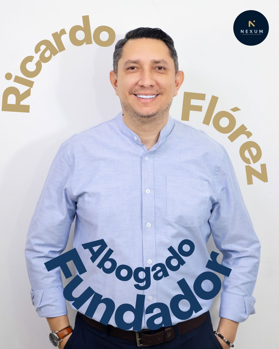 Ricardo - Abogado Fundador